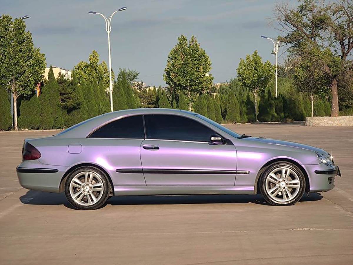 奔馳 奔馳CLK級  2006款 CLK 280 雙門轎跑車圖片