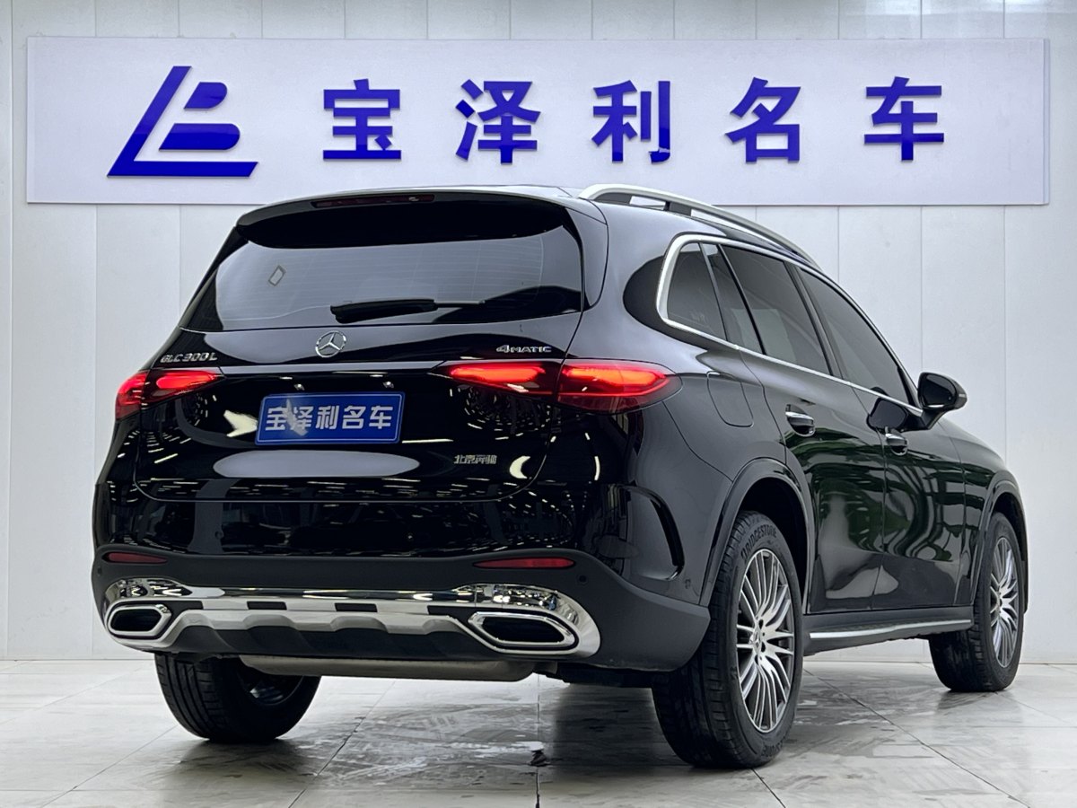 奔馳 奔馳GLC  2024款 改款 GLC 300 L 4MATIC 動感型 5座圖片