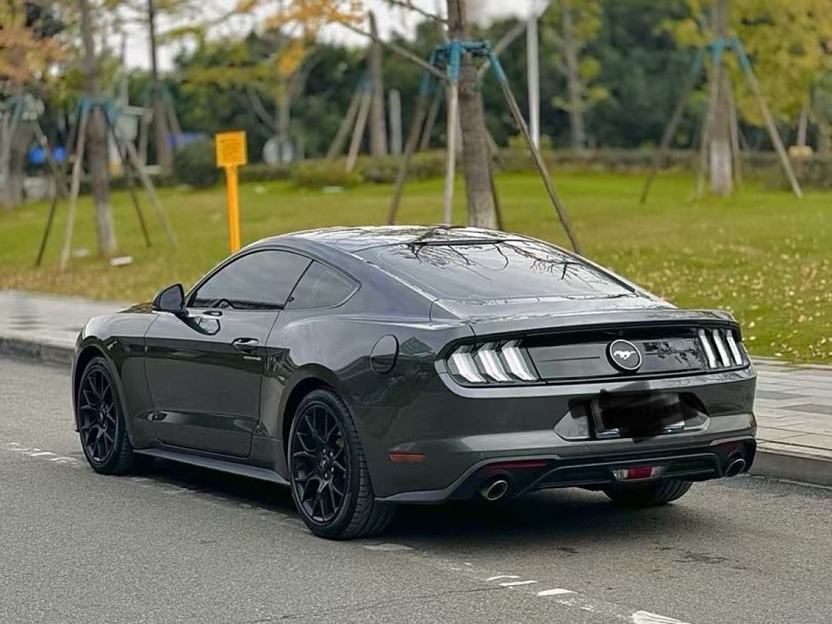 福特 Mustang  2019款 2.3L EcoBoost圖片