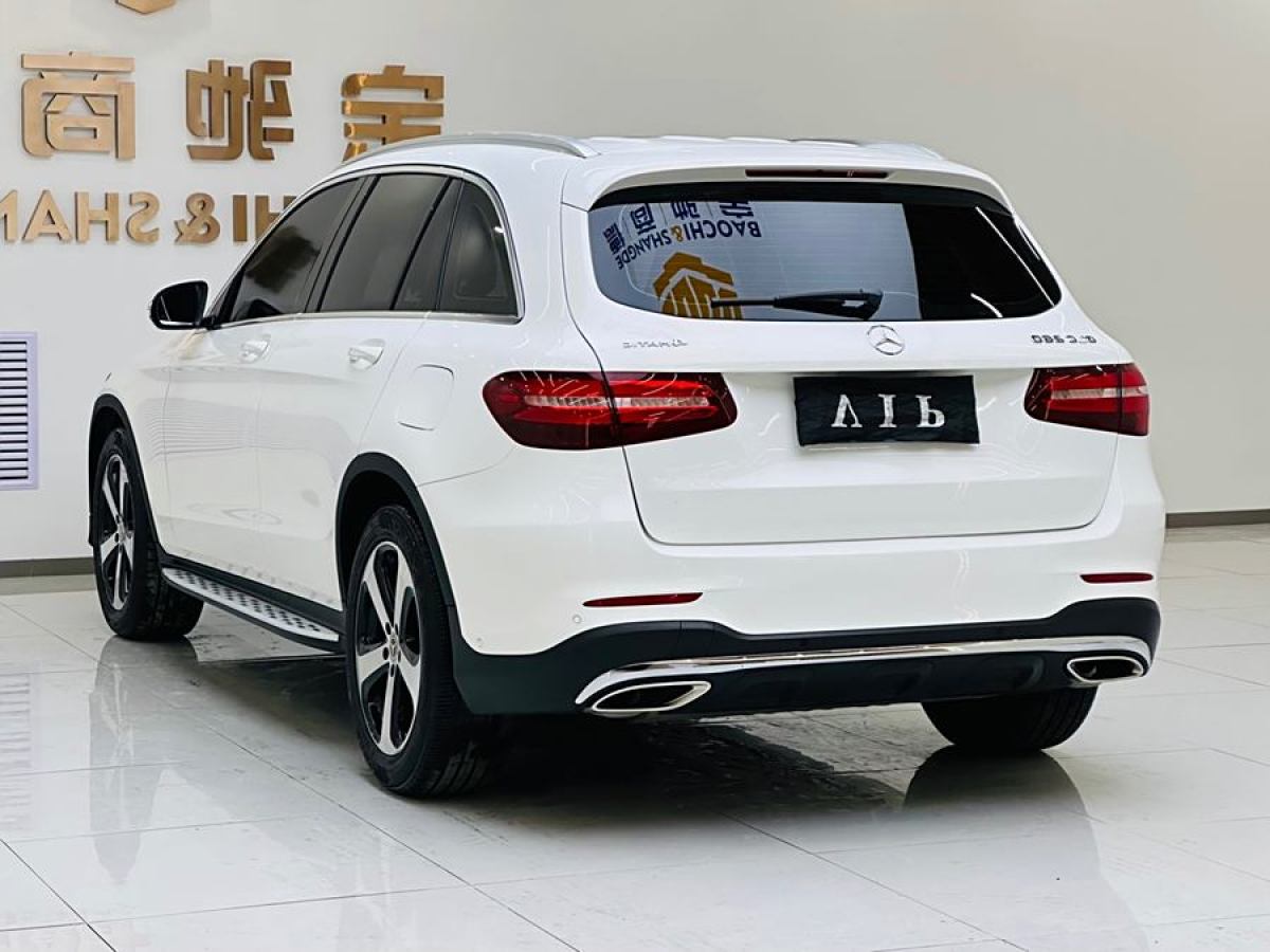 奔馳 奔馳GLC  2018款 改款 GLC 260 4MATIC 豪華型圖片