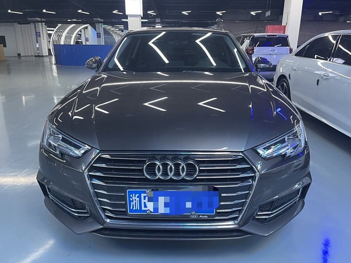 奧迪 奧迪A4L  2019款 40 TFSI 進取型 國VI圖片