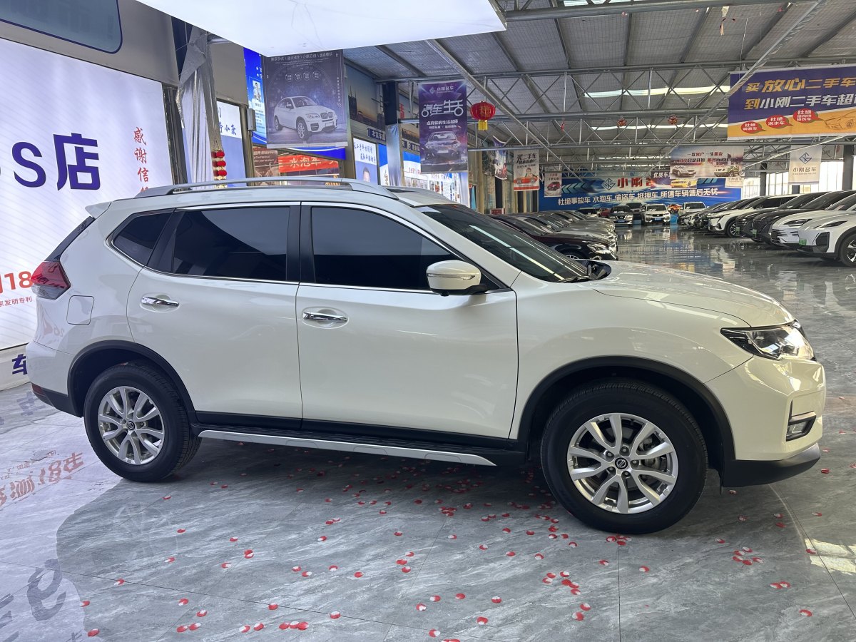 日產(chǎn) 奇駿  2021款 2.0L XL ITS CVT 2WD智聯(lián)舒適版圖片