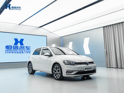 2020年8月 大众 高尔夫 挚爱版 280TSI DSG舒适型图片