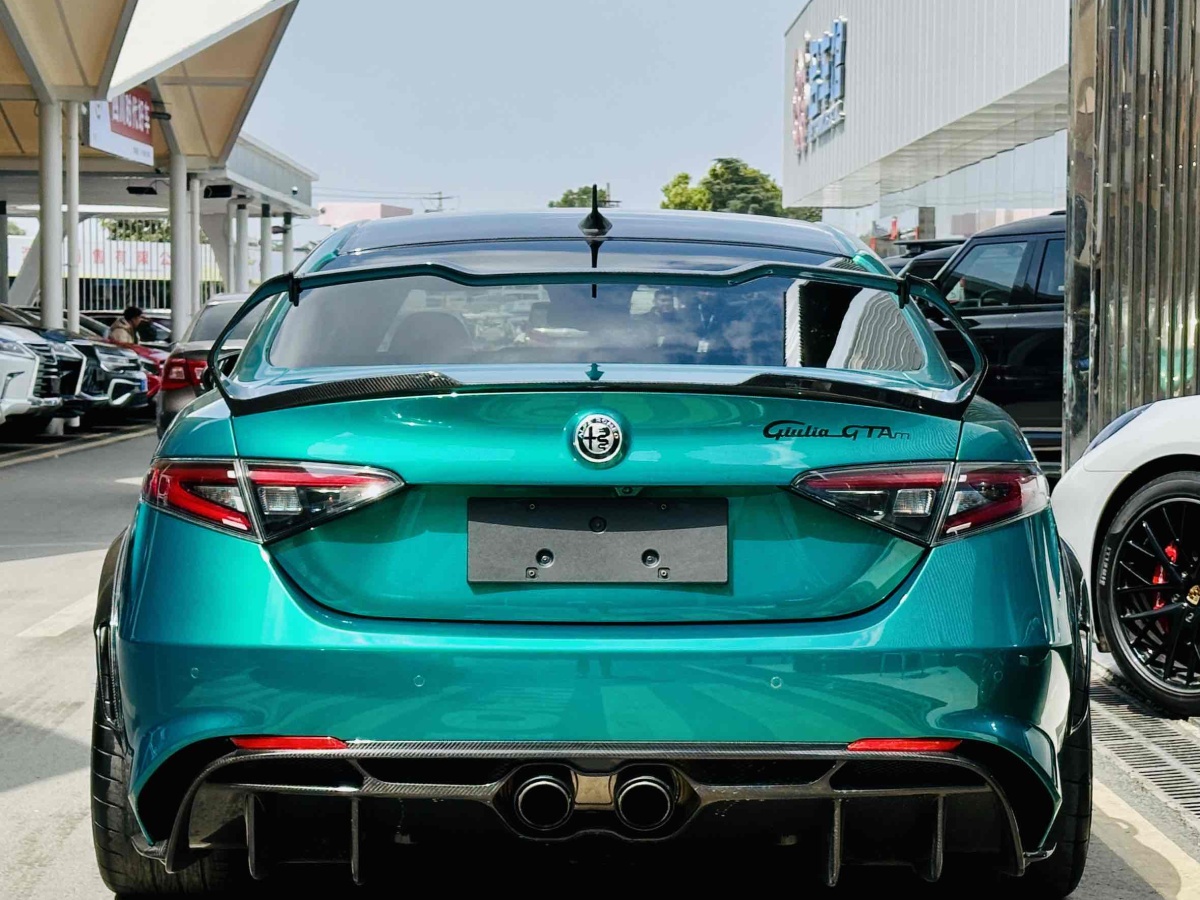 阿爾法·羅密歐 Giulia  2021款 GTAm圖片