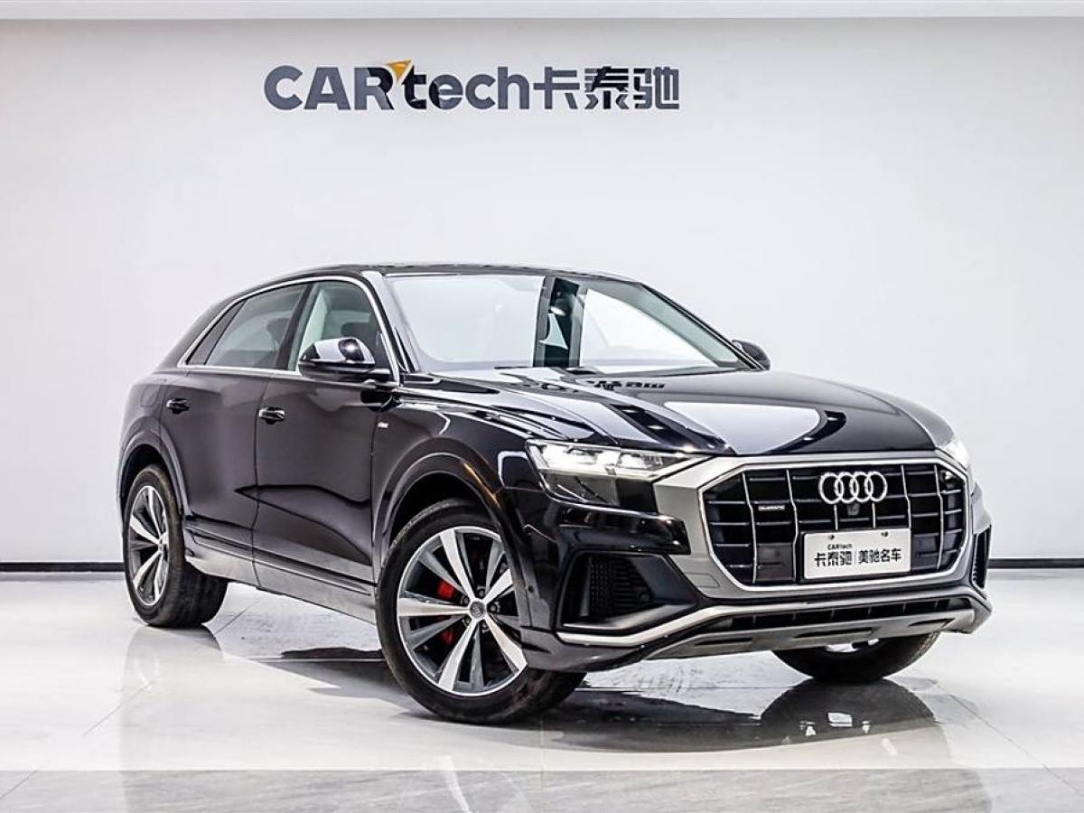 奧迪 奧迪Q8  2019款 55 TFSI 豪華動感型圖片