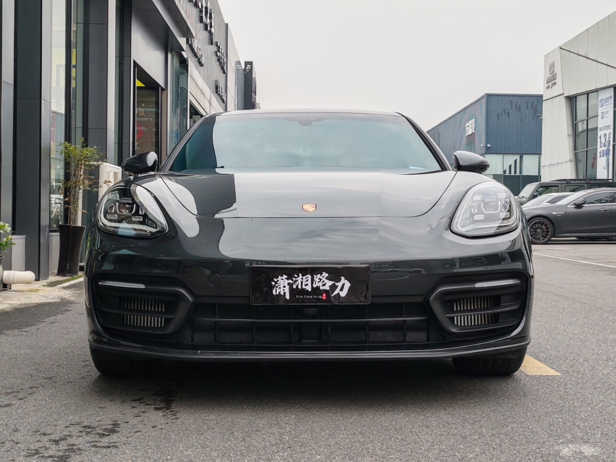 保時(shí)捷 Panamera  2023款 Panamera 2.9T 鉑金版圖片