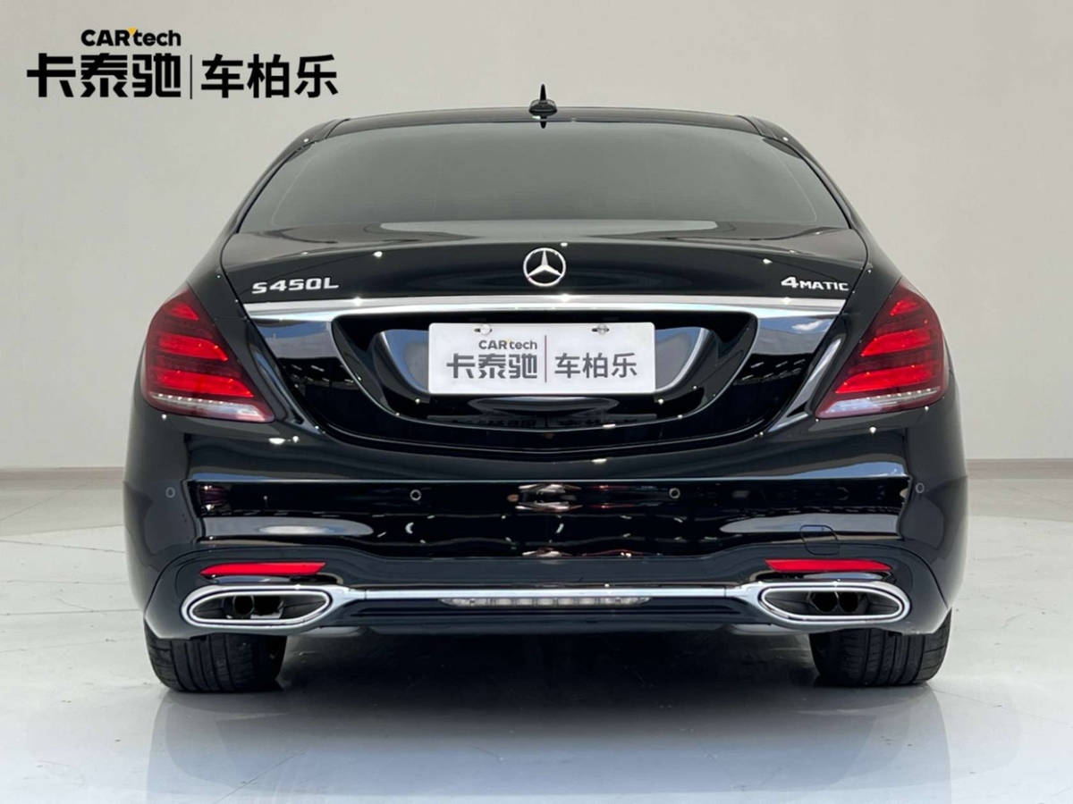 奔馳 奔馳S級  2019款 S 450 L 4MATIC 臻藏版圖片