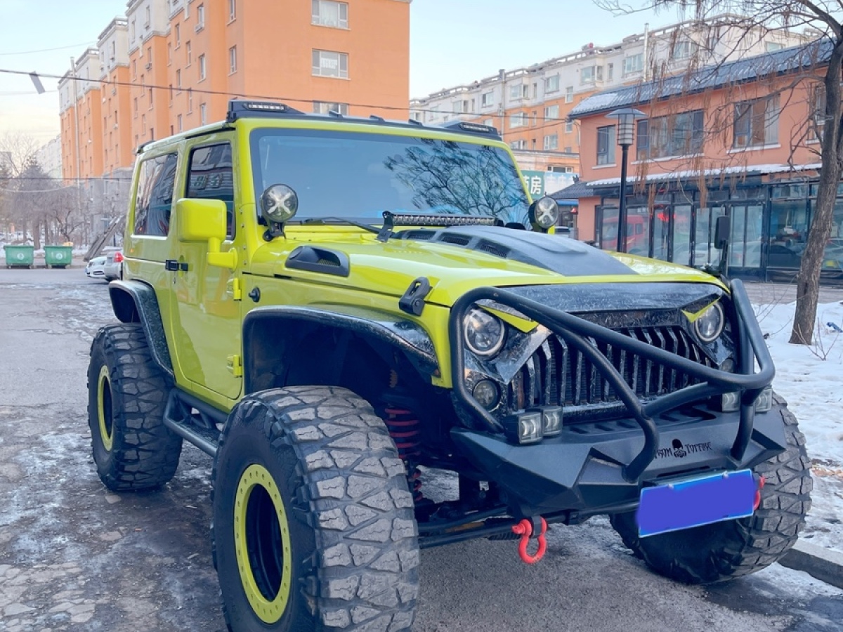 Jeep 牧馬人  2009款 3.8L Rubicon 兩門版圖片