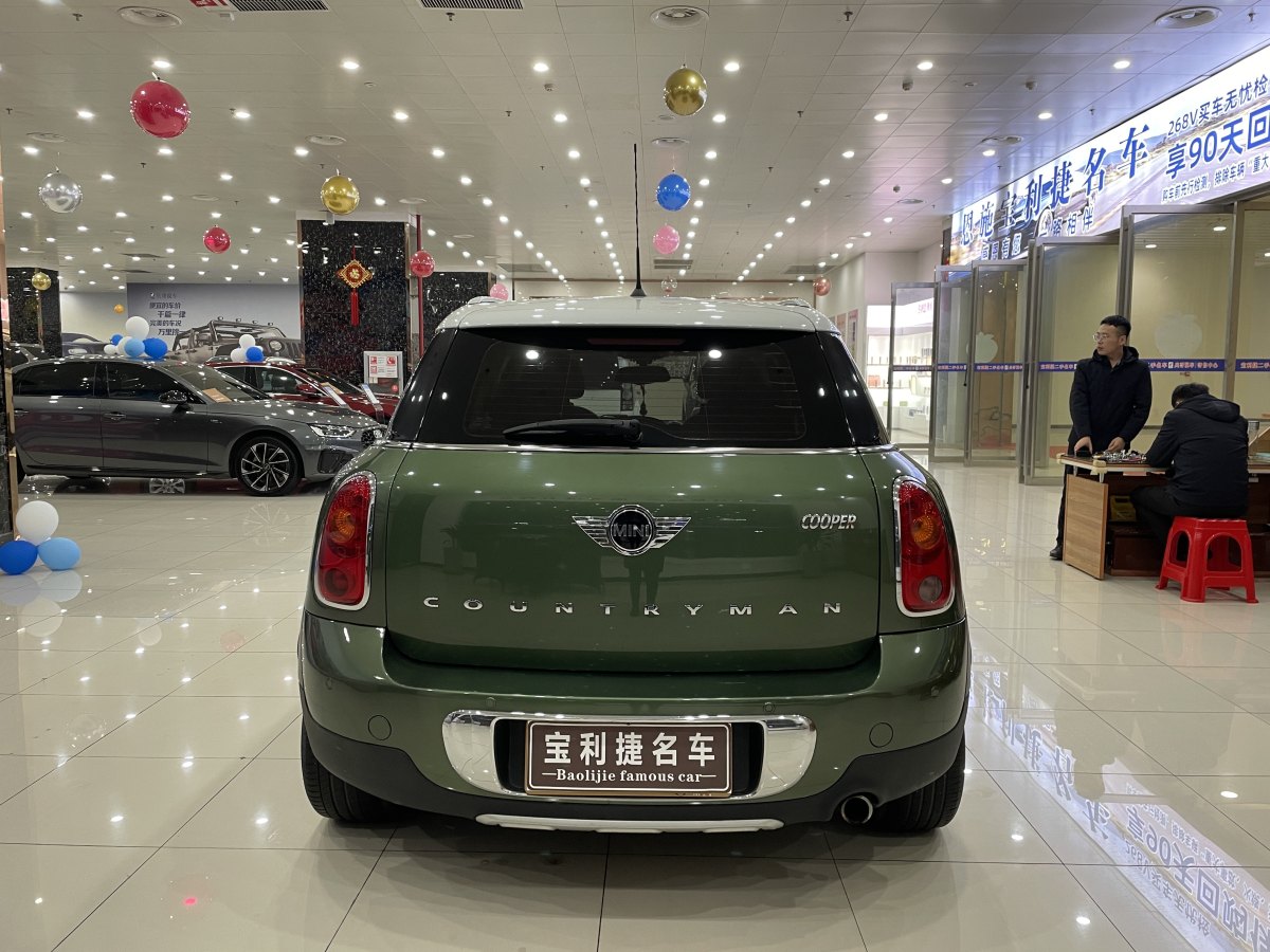 MINI COUNTRYMAN  2014款 1.6T COOPER ALL4 Fun圖片