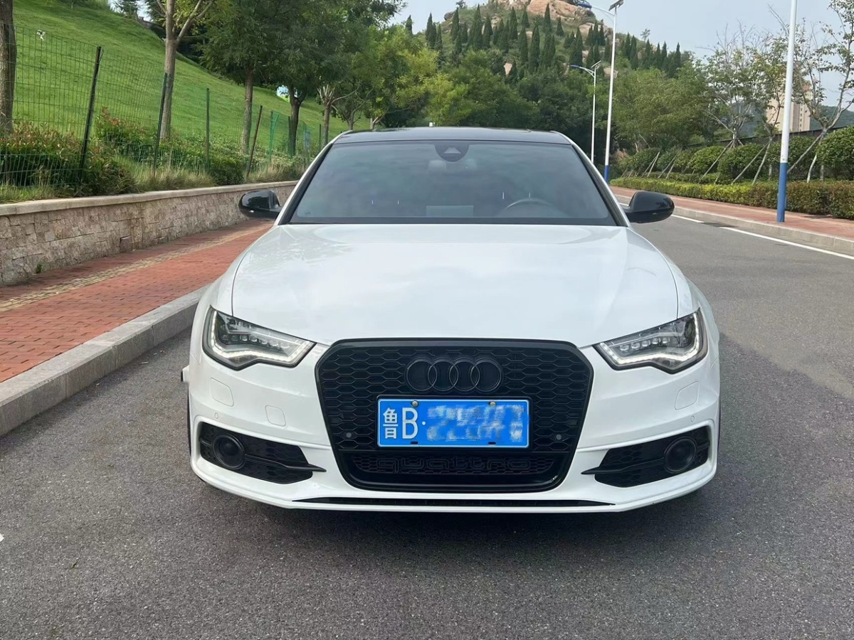 2015年07月奧迪 奧迪S6  2013款 S6 4.0TFSI