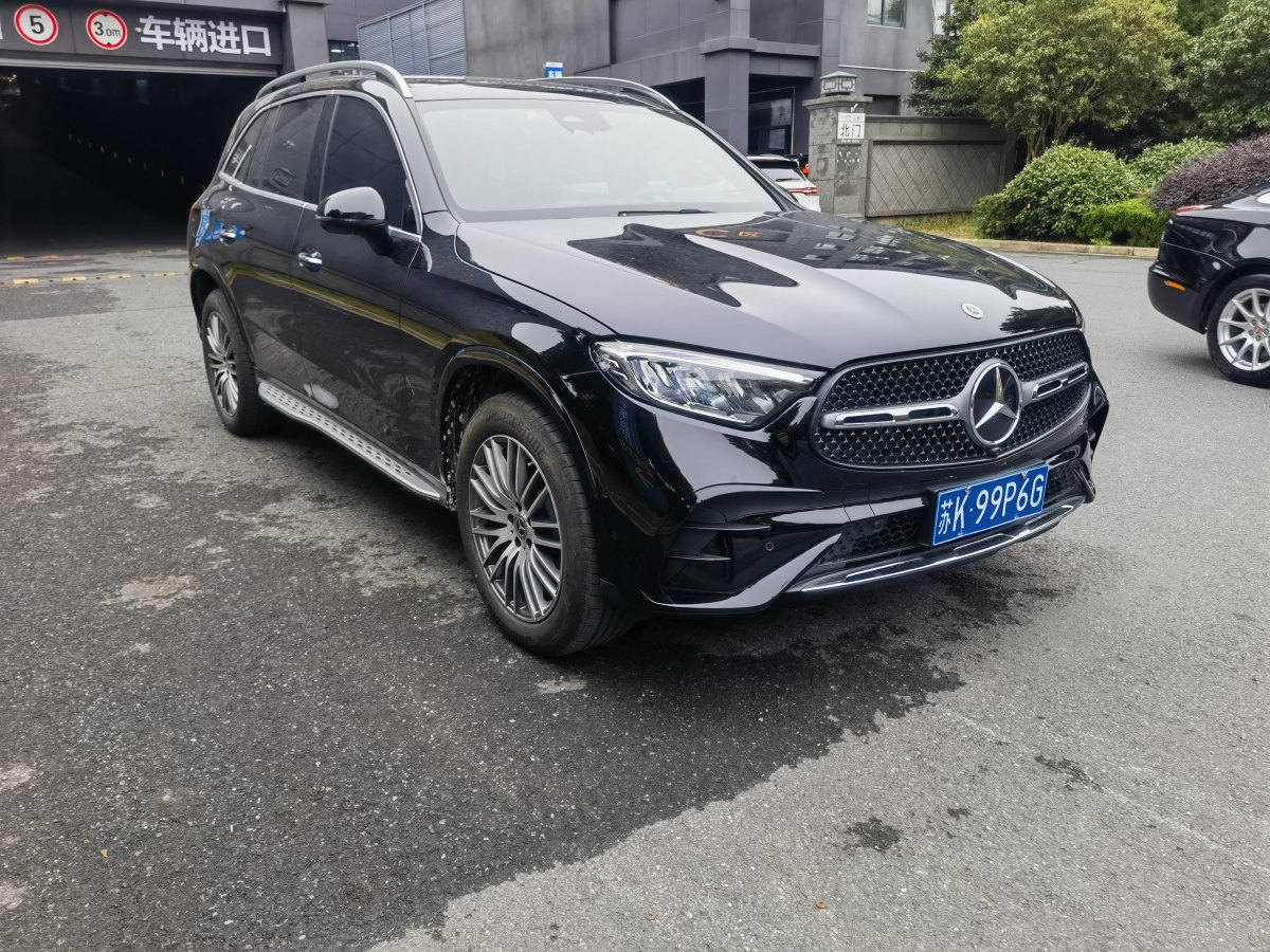 奔馳 奔馳GLC  2023款 改款 GLC 300 L 4MATIC 動感型 5座圖片