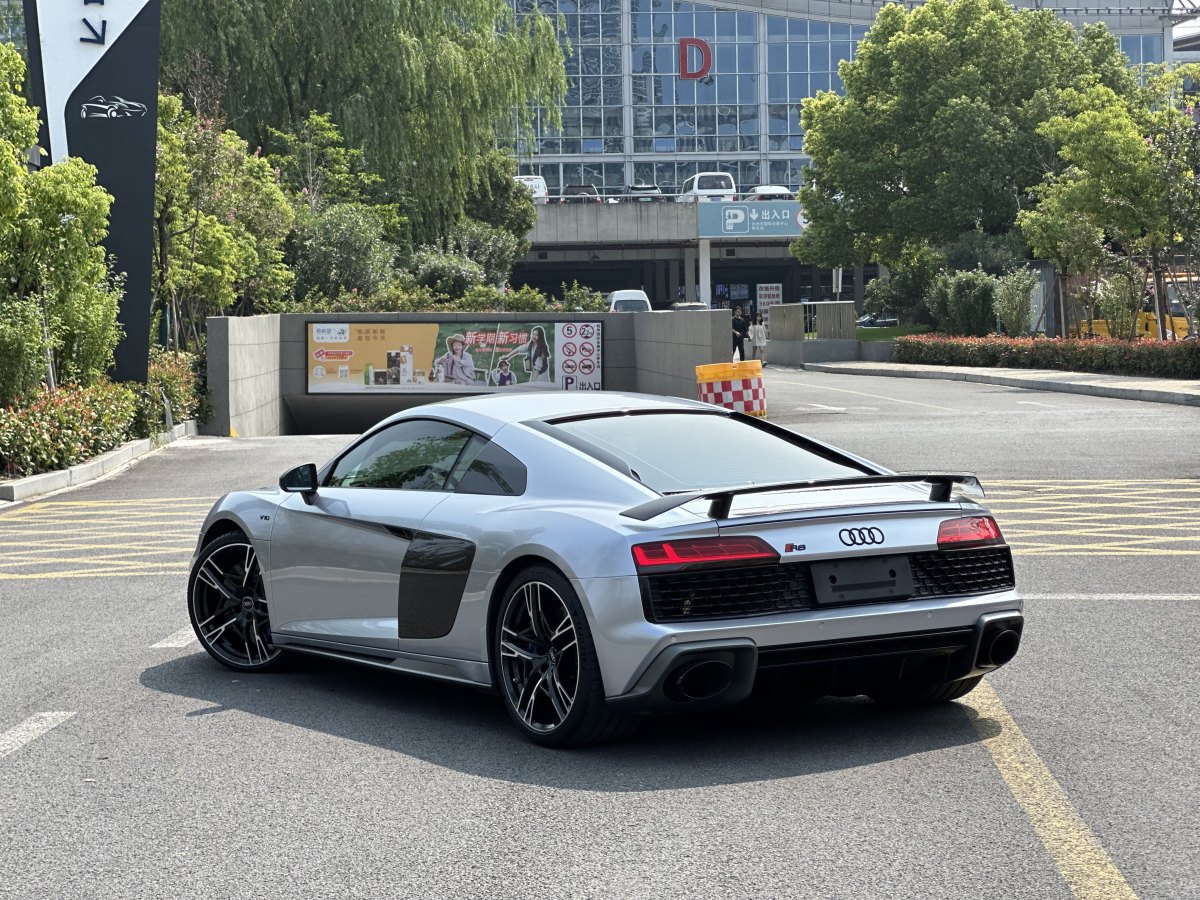 奧迪 奧迪R8  2022款 V10 Coupe performance圖片