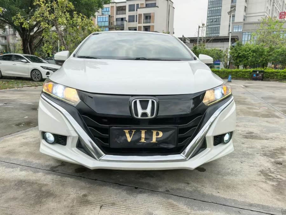 本田 競(jìng)?cè)? 2017款 1.5L CVT舒適版圖片