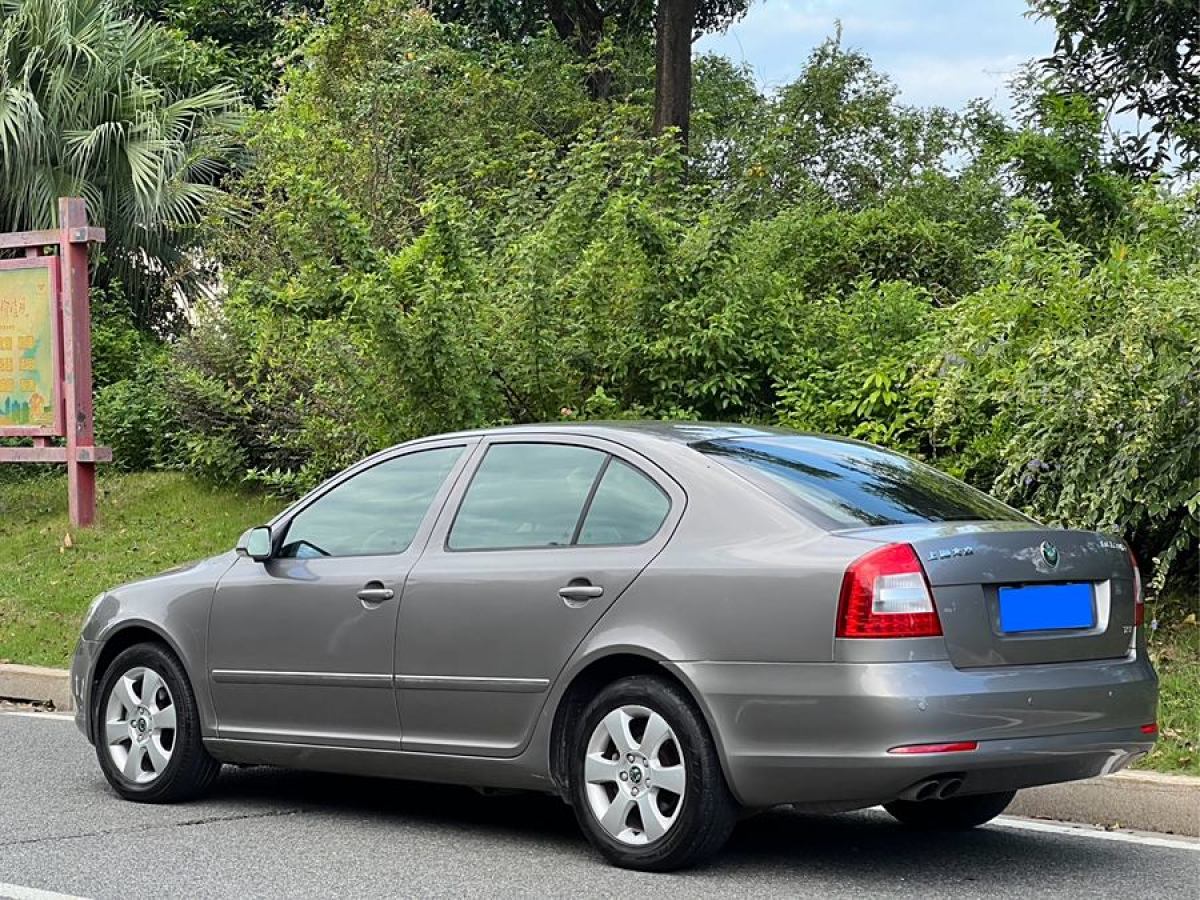 斯柯達(dá) 明銳  2010款 1.8TSI DSG逸俊版圖片