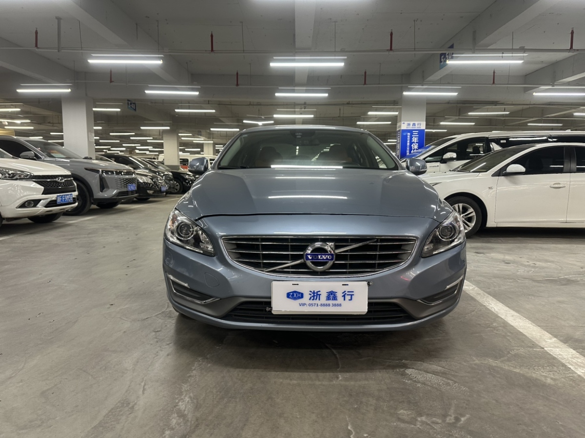 沃爾沃 S60L  2017款 T3 智行版圖片