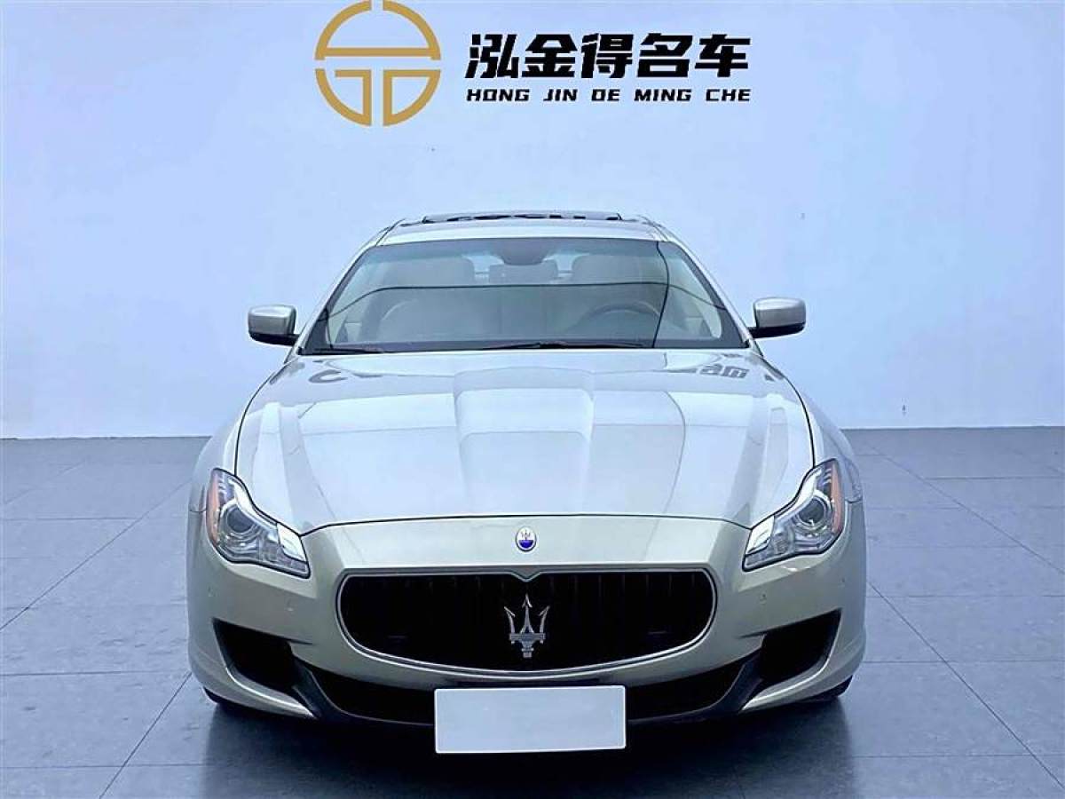 瑪莎拉蒂 總裁  2013款 3.0T 標(biāo)準(zhǔn)型圖片