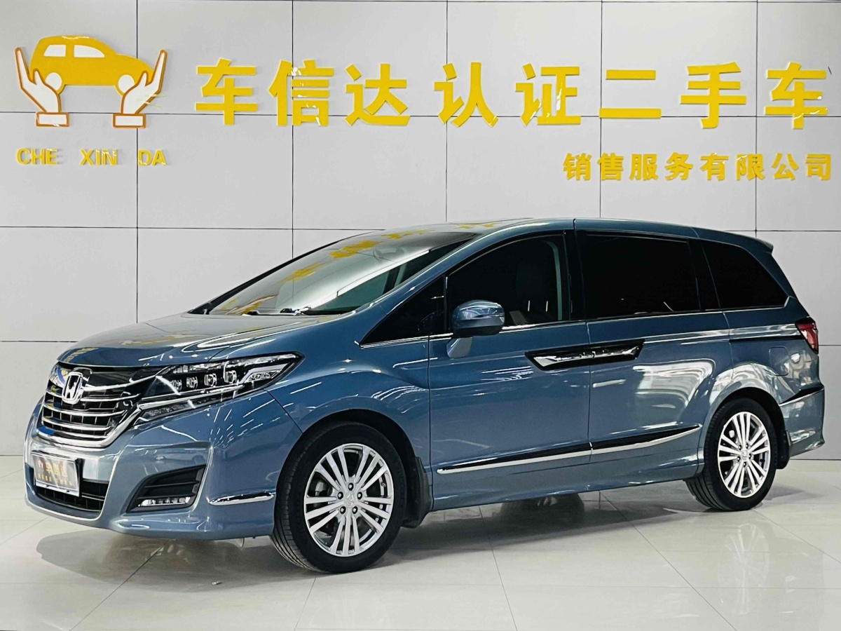 2016年10月本田 艾力紳  2016款 2.4L 豪華版