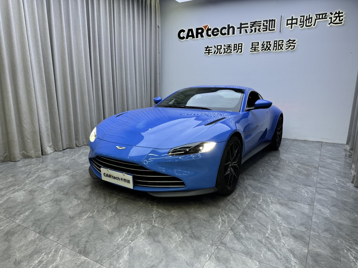 阿斯頓·馬丁 V8 Vantage  2022款 4.0T V8 Coupe圖片