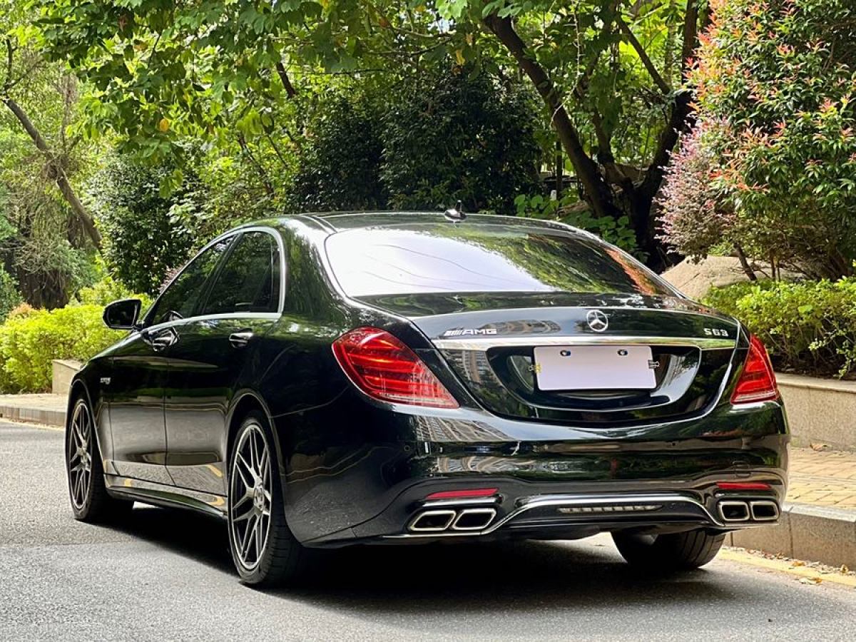 2015年6月奔馳 奔馳S級(jí)AMG  2014款 AMG S 63 L 4MATIC