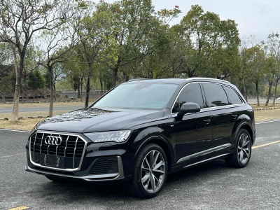 2020年7月 奧迪 奧迪Q7(進口) 55 TFSI quattro S line運動型圖片