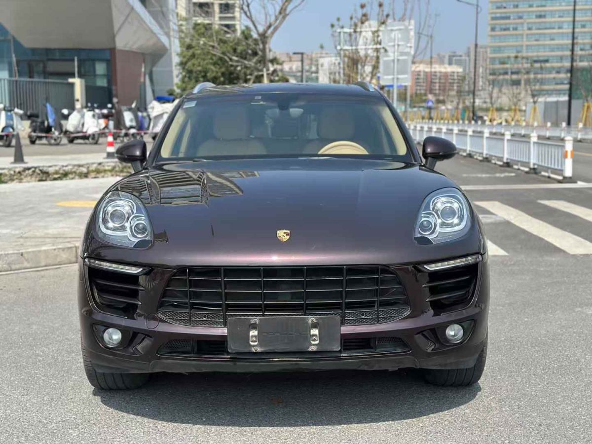 2014年7月保時捷 Macan  2014款 Macan 2.0T