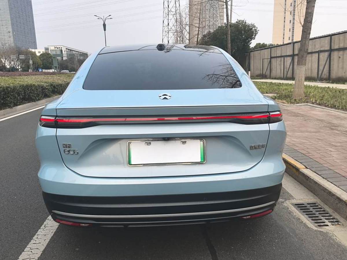 2024年2月蔚來 蔚來EC6  2023款 75kWh