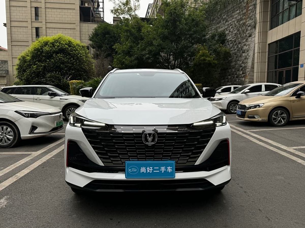 2022年1月長(zhǎng)安 CS55 PLUS  2022款 第二代 1.5T DCT尊享型