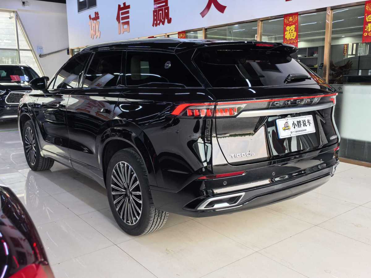 2024年10月奇瑞 瑞虎9  2025款 2.0T 雙離合兩驅(qū)舒享版 5座
