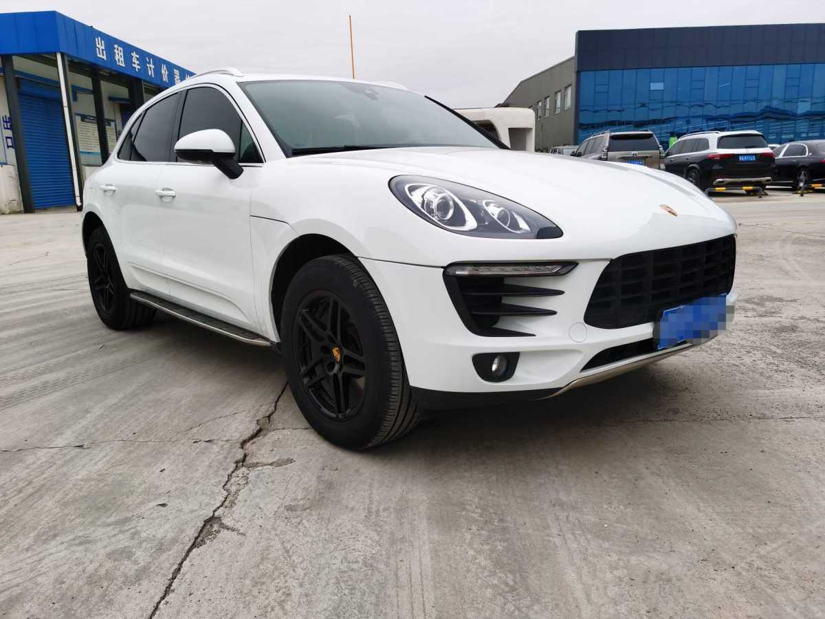 2018年12月保時(shí)捷 Macan  2017款 Macan 2.0T