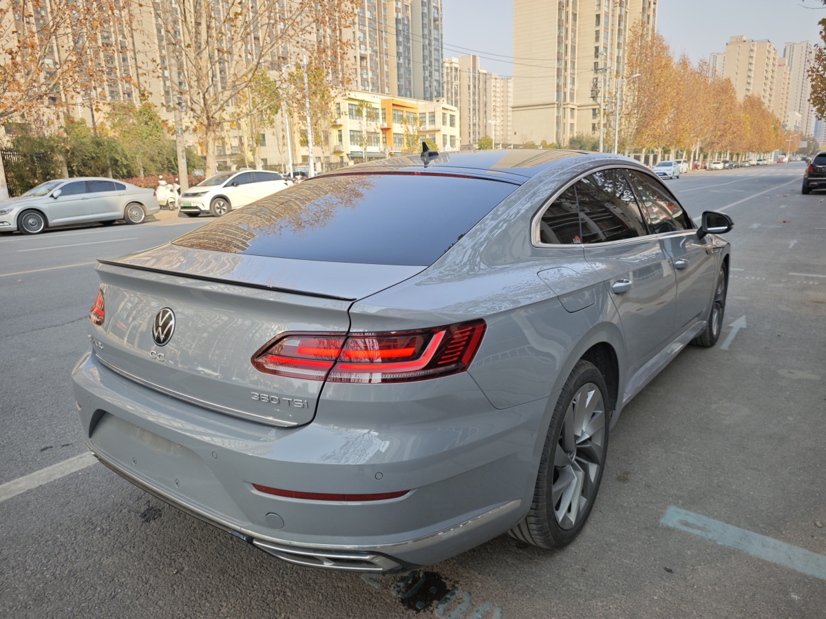 大眾 一汽-大眾CC  2021款 380TSI 耀目版圖片