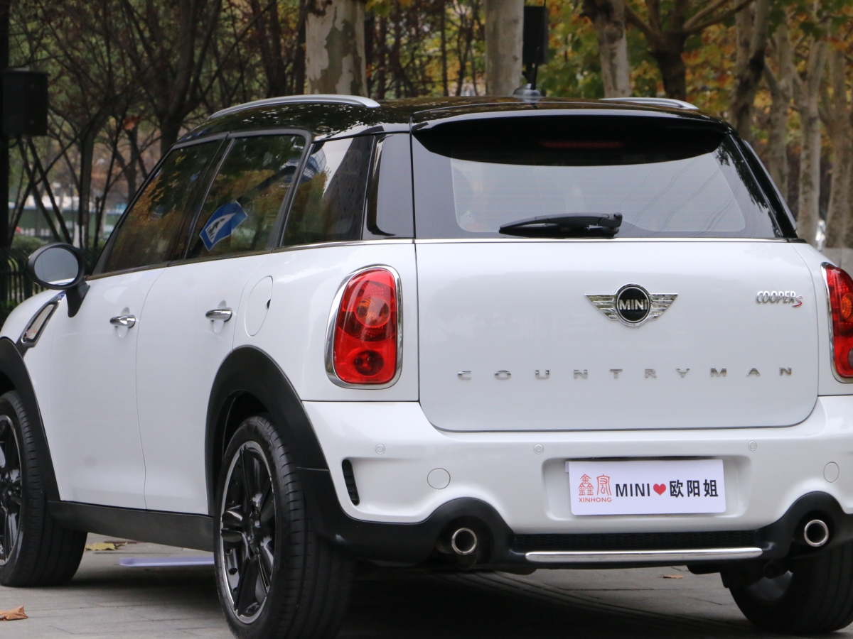 MINI COUNTRYMAN  2014款 1.6T COOPER S圖片