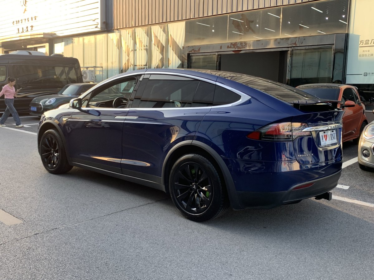 特斯拉 Model X  2016款 Model X 75D圖片