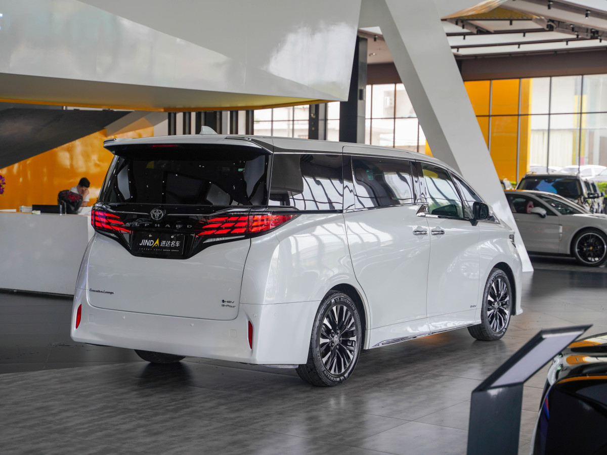 豐田 埃爾法  2024款 雙擎 2.5L 臻享版圖片