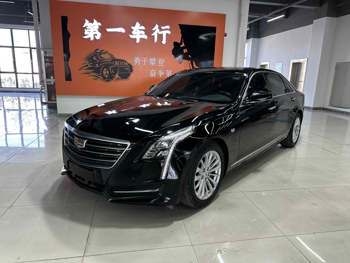 2018年2月凱迪拉克 CT6  2017款 28T 豪華型