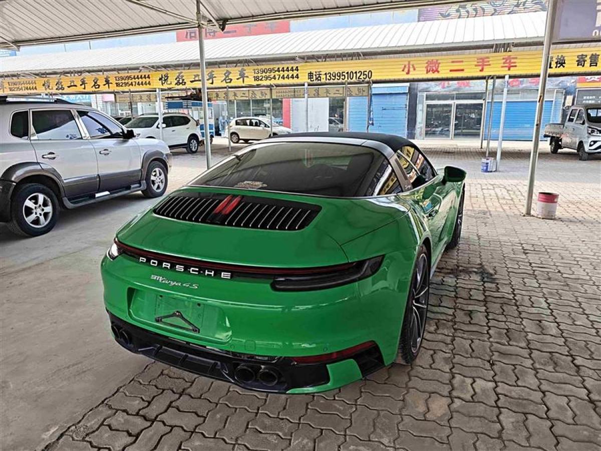 保時捷 911  2022款 Targa 4S 3.0T圖片