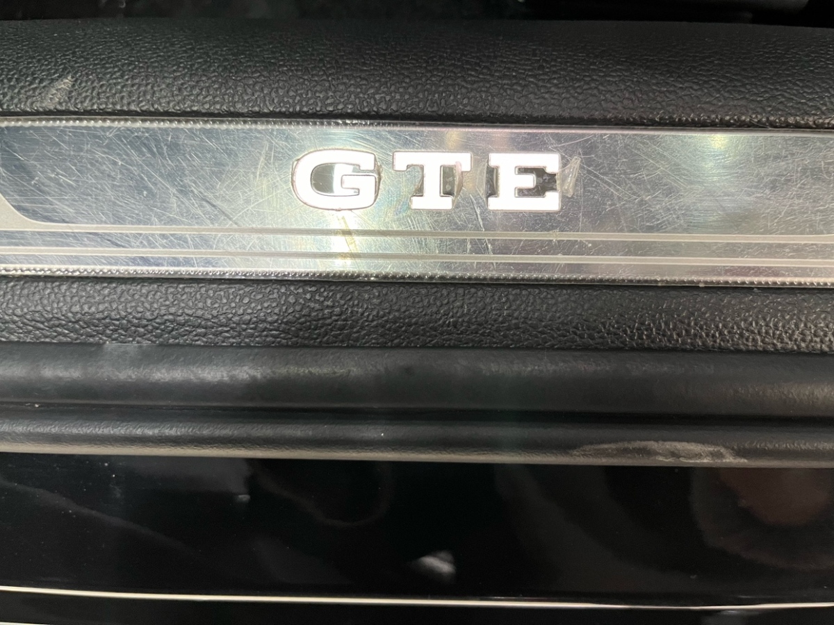 2022年3月大众 迈腾GTE插电混动  2022款 GTE 豪华型