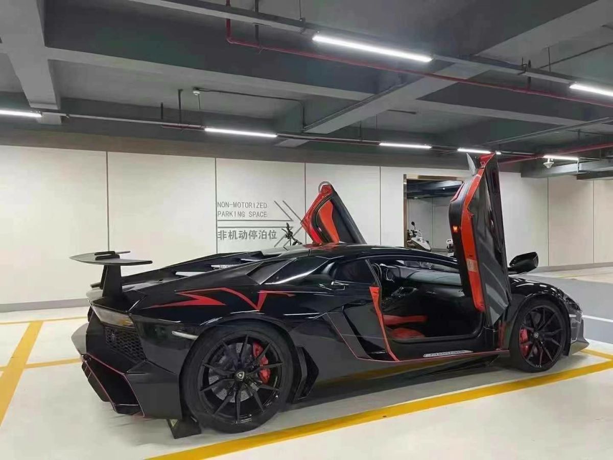 蘭博基尼 Aventador  2012款 6.5L LP700-4圖片