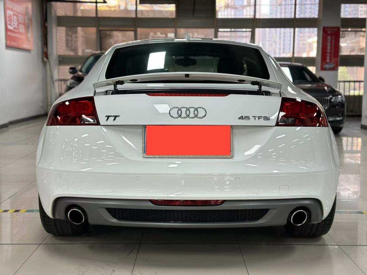 奥迪 奥迪TT  2014款 TT Coupe 45 TFSI 劲动型图片