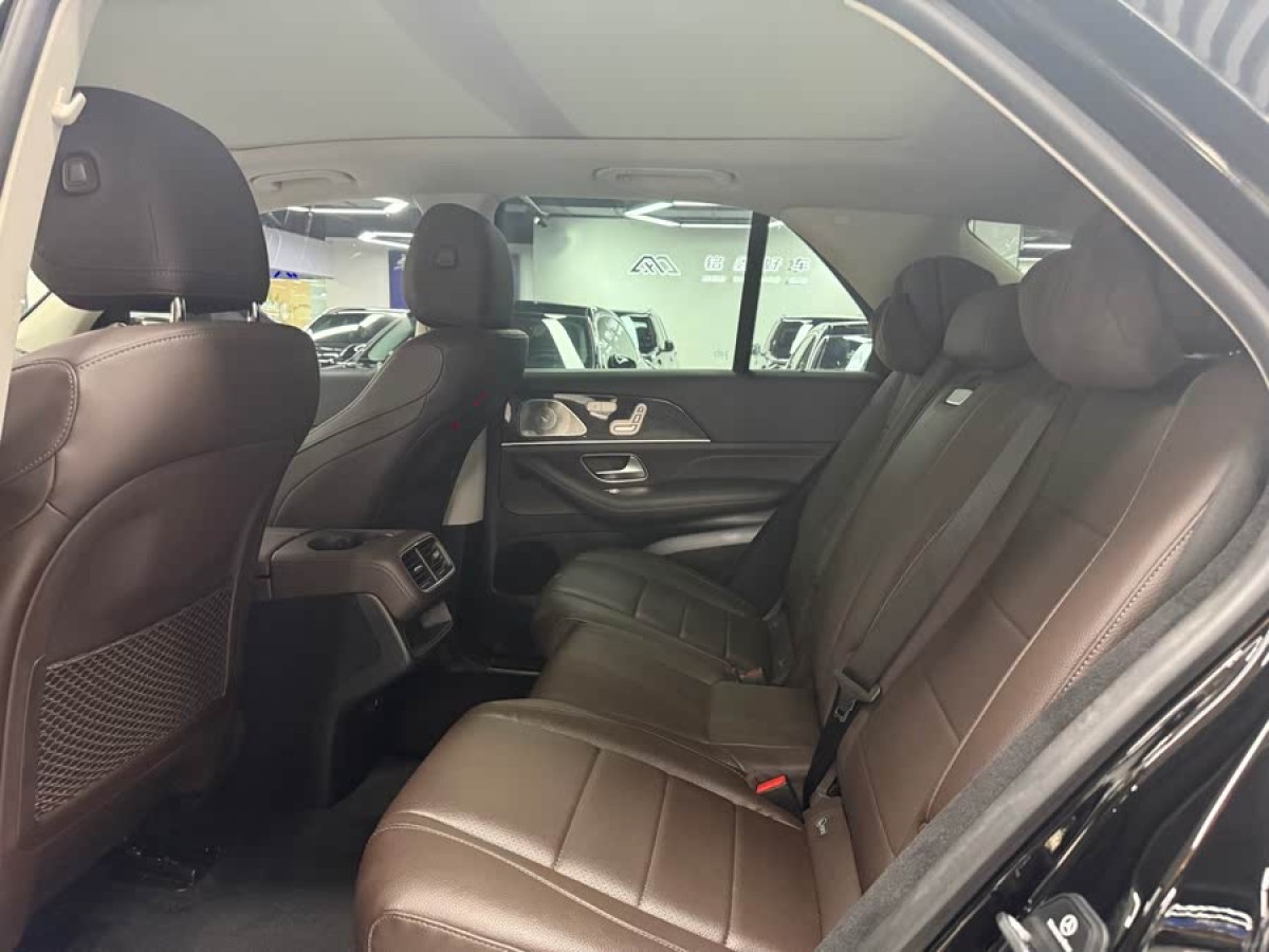 奔馳 奔馳GLE  2021款 GLE 450 4MATIC 時尚型圖片