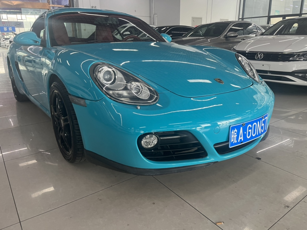 保時捷 Cayman  2009款 Cayman 2.9L圖片