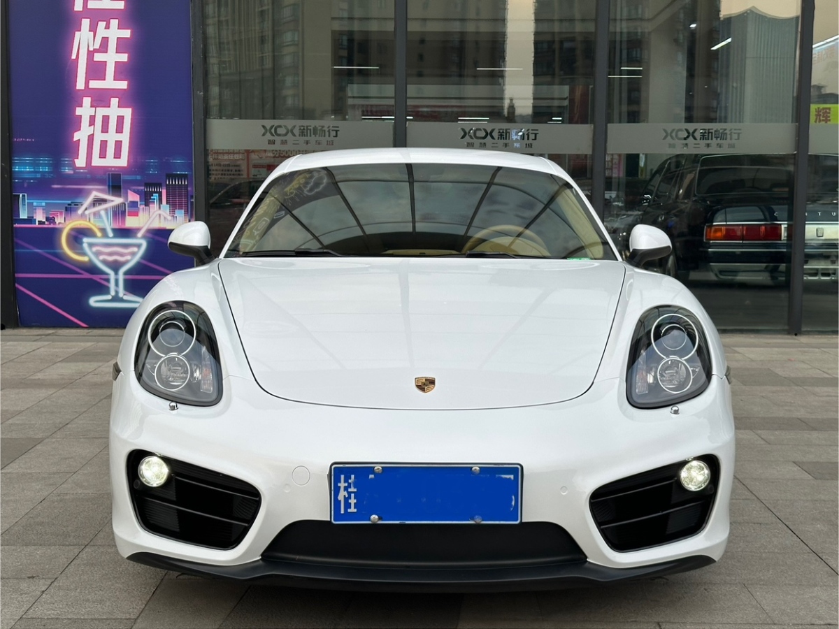 保時捷 Cayman  2013款 Cayman 2.7L圖片