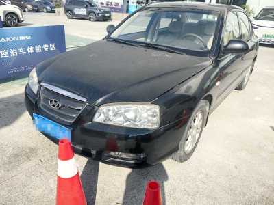 2010年5月 現(xiàn)代 伊蘭特 1.6L 手動(dòng)舒適型圖片