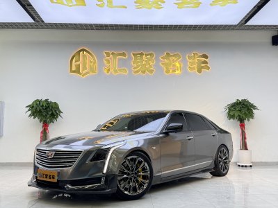 2018年7月 凱迪拉克 CT6 28T 領(lǐng)先型圖片