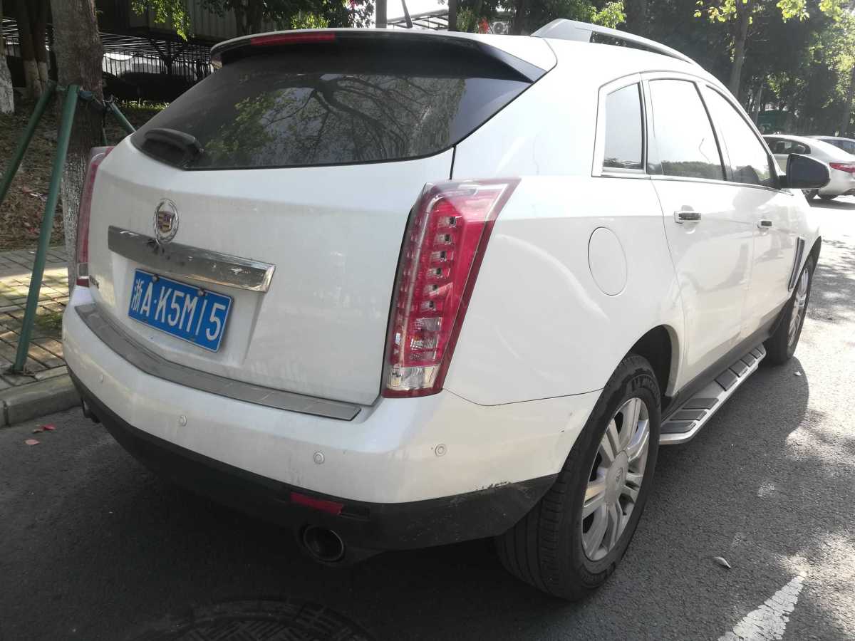 凱迪拉克 SRX  2015款 3.0L 舒適型圖片