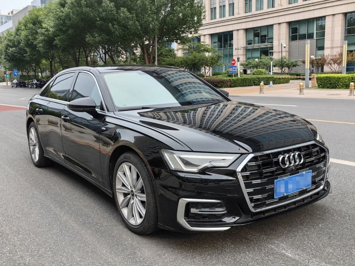 奧迪 奧迪A6L  2023款 改款 45 TFSI 臻選致雅型圖片