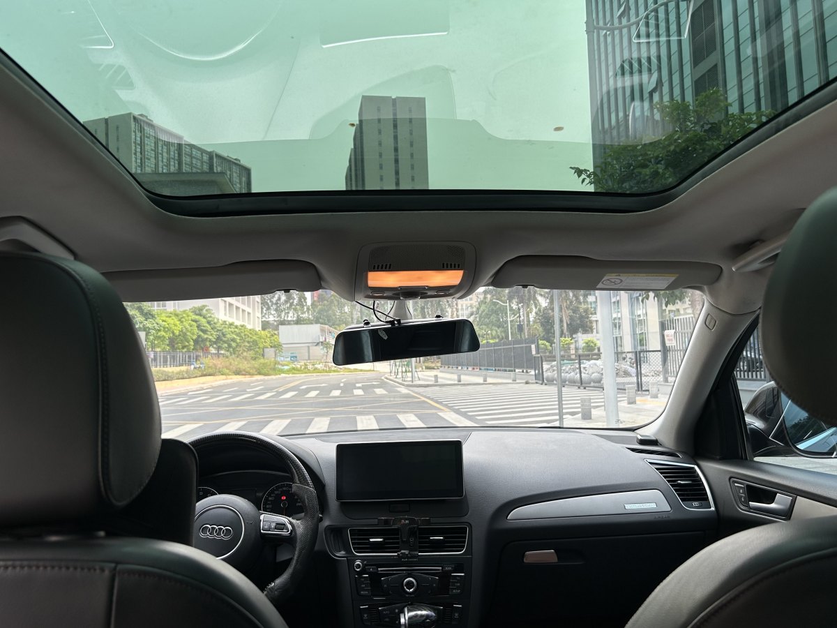 奧迪 奧迪Q5  2013款 40 TFSI 進(jìn)取型圖片