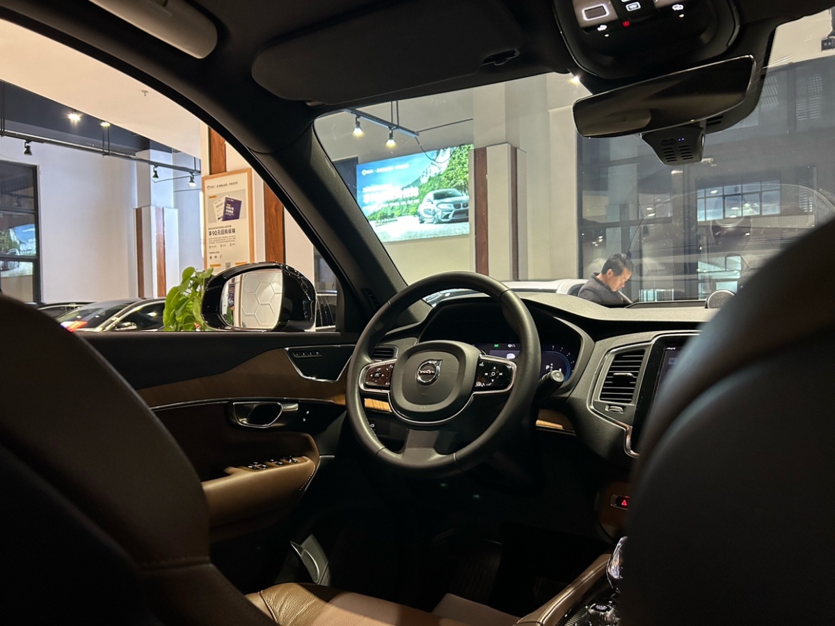 沃爾沃 XC90  2023款 B5 智行豪華版 5座圖片