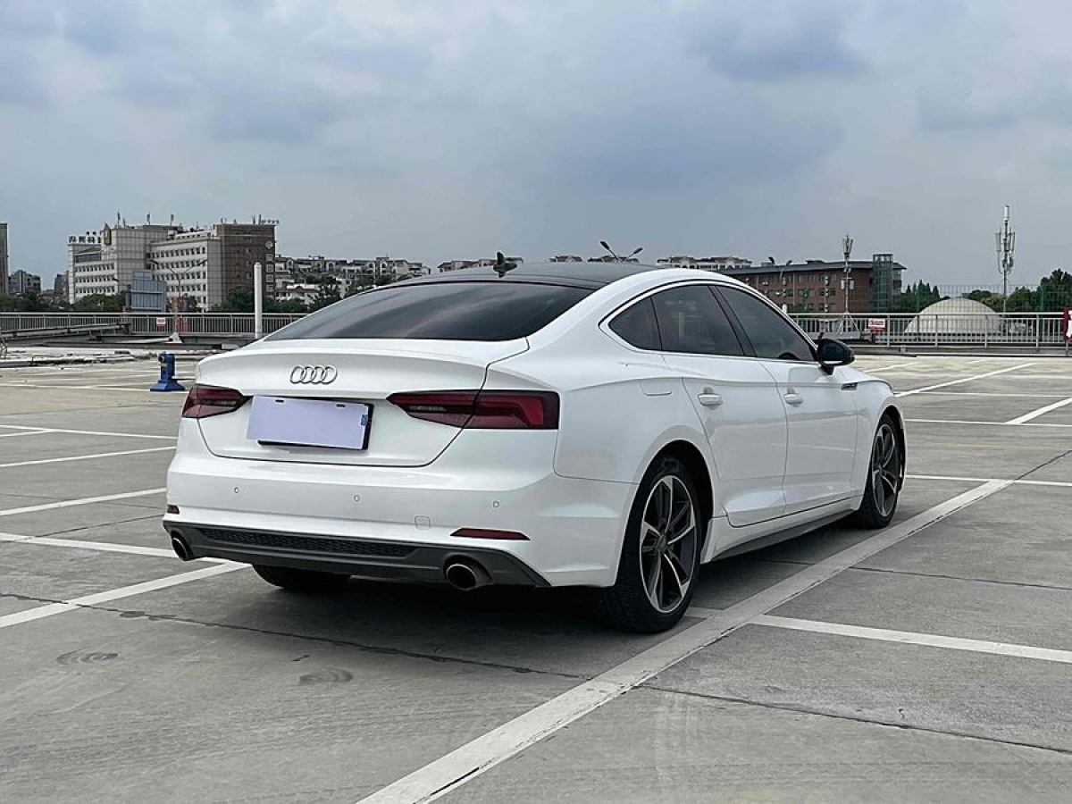 奧迪 奧迪A5  2017款 Sportback 40 TFSI 時(shí)尚型圖片