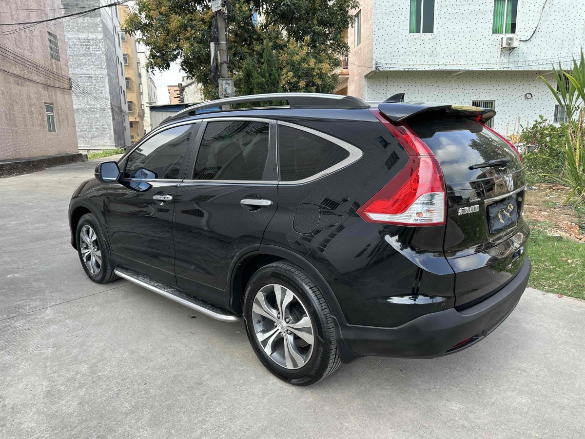 本田 CR-V  2013款 2.4L 四驅(qū)豪華版圖片