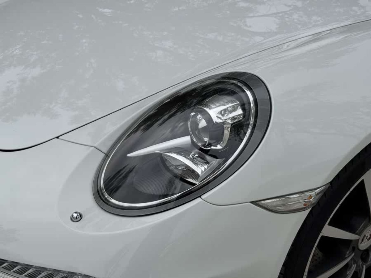 保時捷 911  2013款 Carrera 4 3.4L圖片